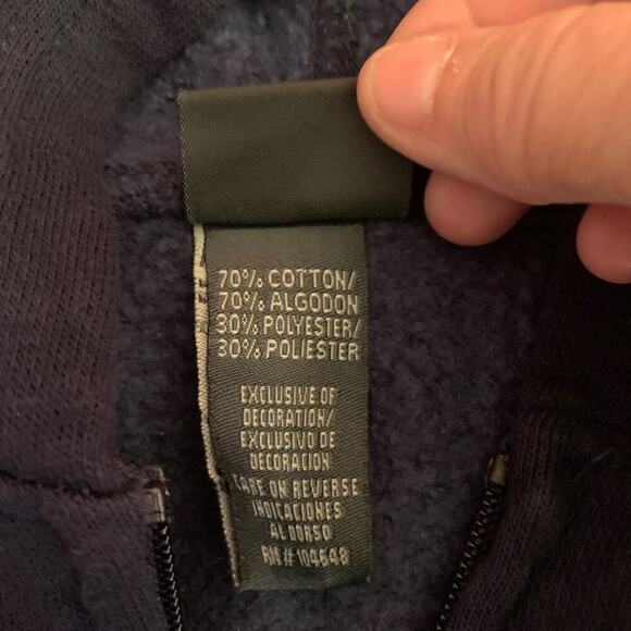 PRO EDGE Unisex Kids “West Virginia” Zip Up Sweatshirt Hoodie / Size: 12 Months - Picture 4 of 8